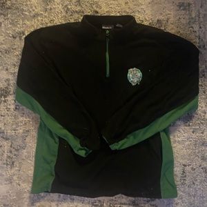Celtics Fleece Quarterzip Vintage